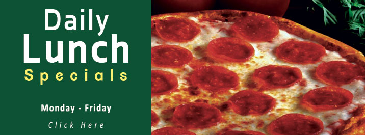 Daily Pittsburgh Pizza Lunch Specials